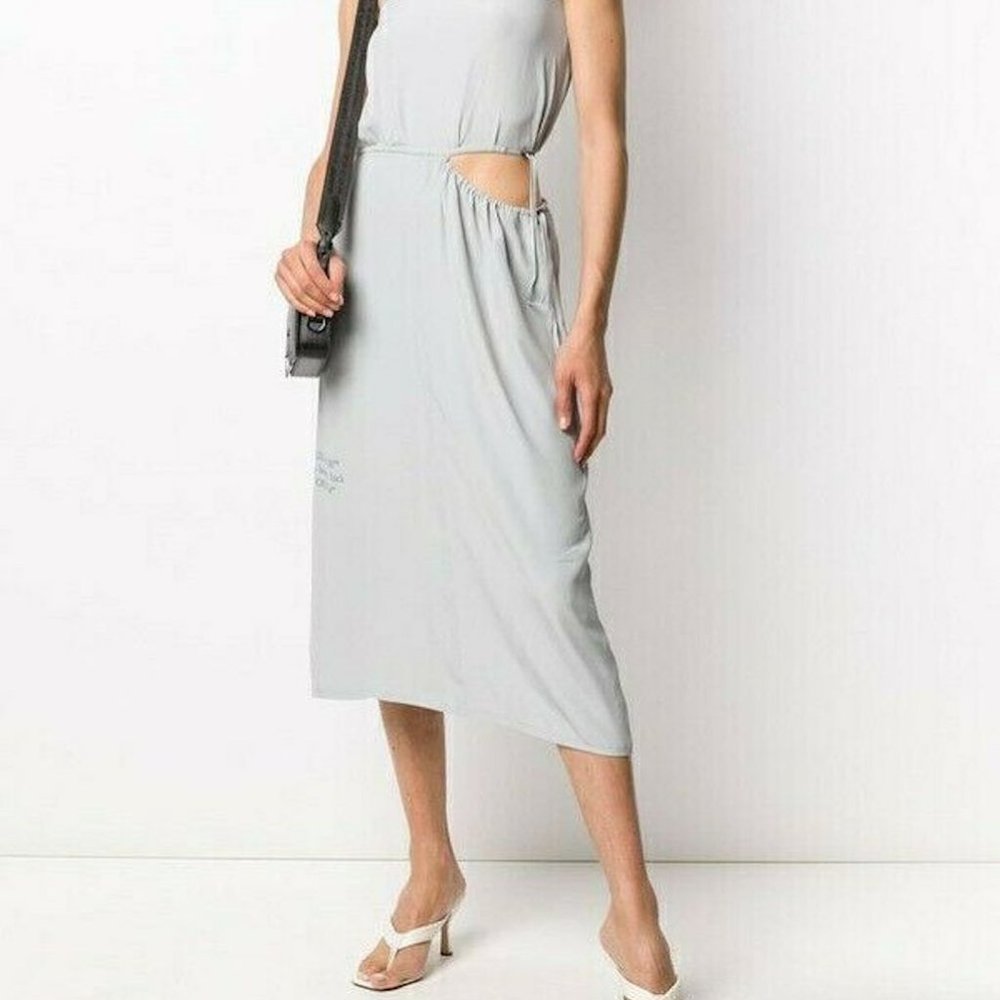 OFF-WHITE Virgil Abloh Dress - 44 / M. SOLD OUT! Made in Italy RP $1250